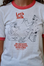 80s Let's Talk Tee