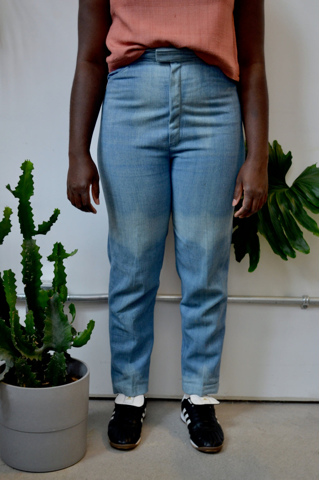 Vintage Frederick's of Hollywood High Waisted Denim Overalls – Community  Thrift and Vintage