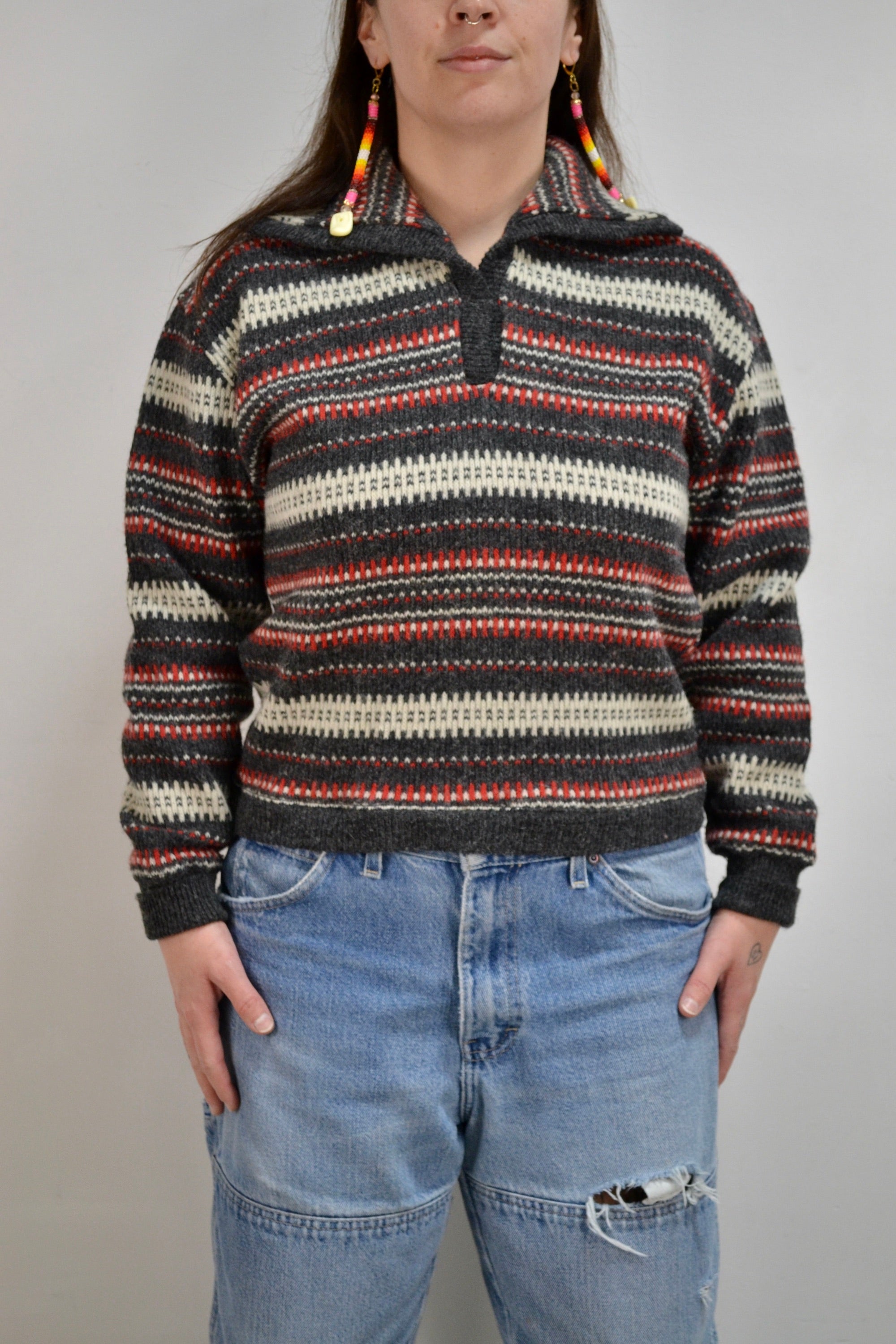 Eclectic Grandpa Sweater