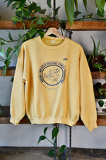 70s Jack's Yellow Russell Athletics Crewneck