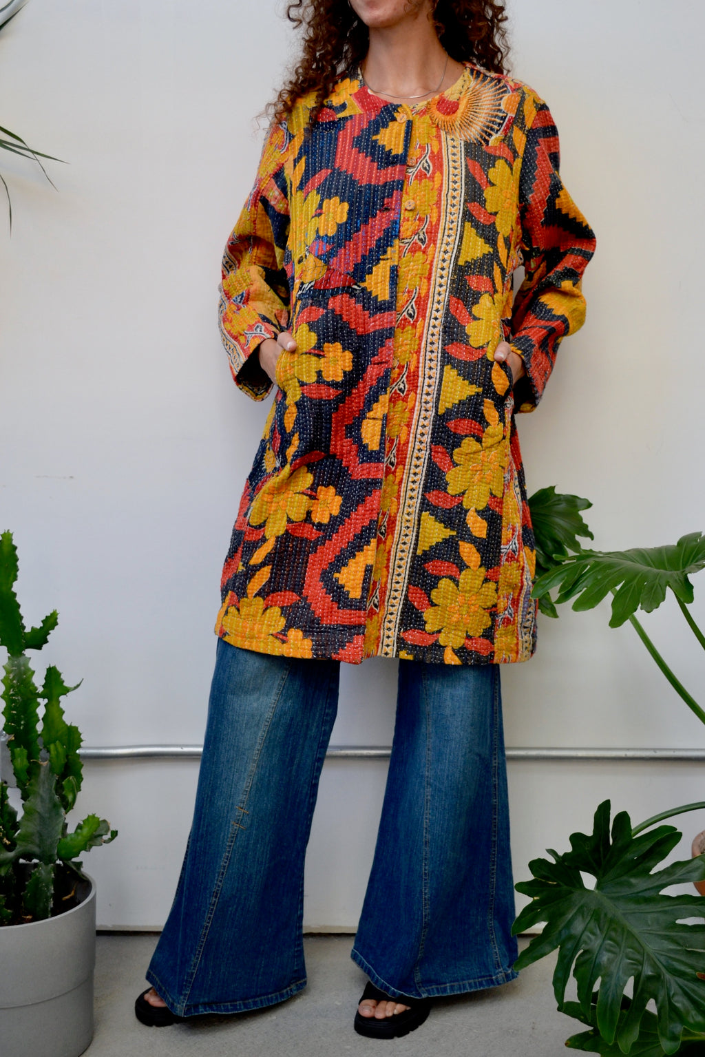 Sunrise Quilted Coat