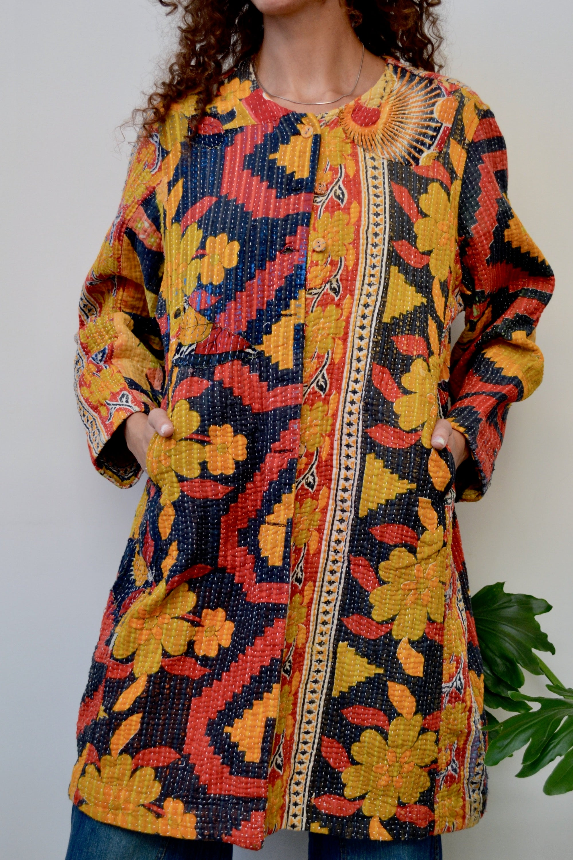 Sunrise Quilted Coat