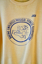 70s Jack's Yellow Russell Athletics Crewneck