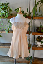 Peachy Satin Teddie