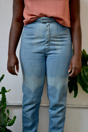 Sunny Chambray Trousers