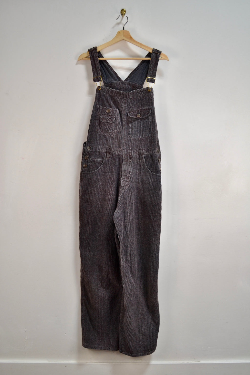90s Cord Overalls