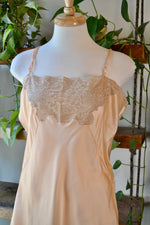 Peachy Satin Teddie