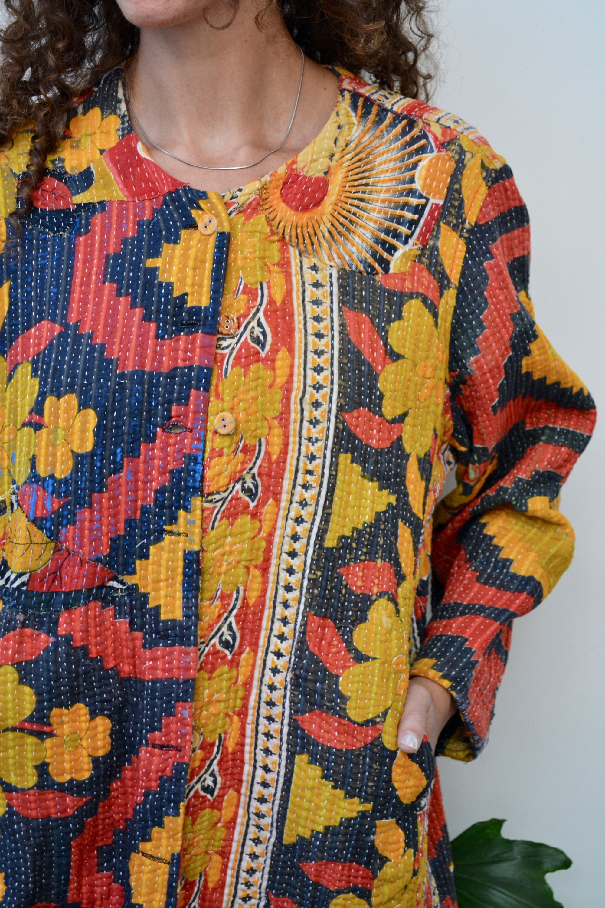 Sunrise Quilted Coat