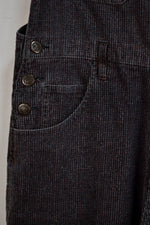 90s Cord Overalls