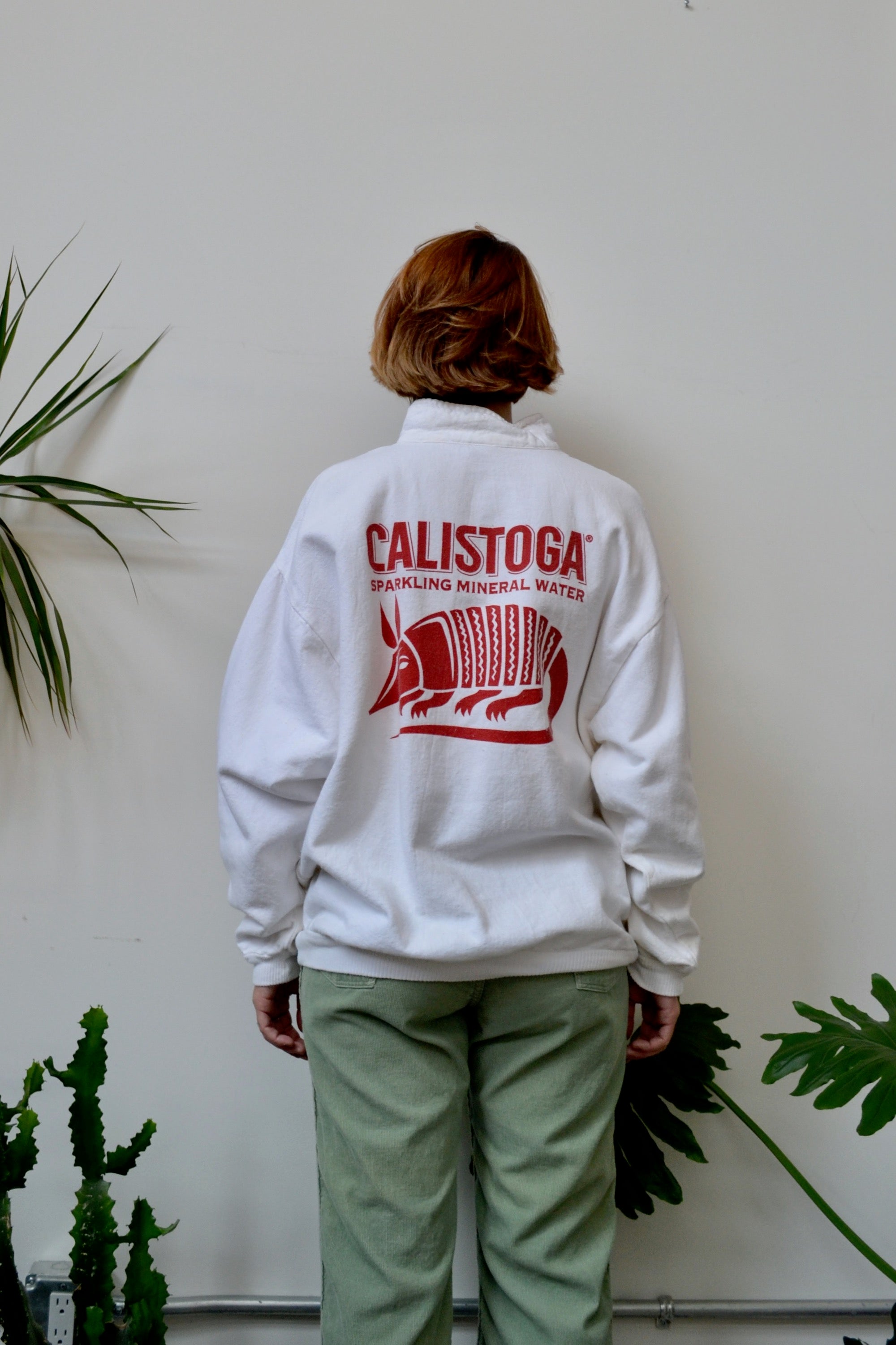Calistoga Sparkling Water Pullover