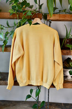 70s Jack's Yellow Russell Athletics Crewneck
