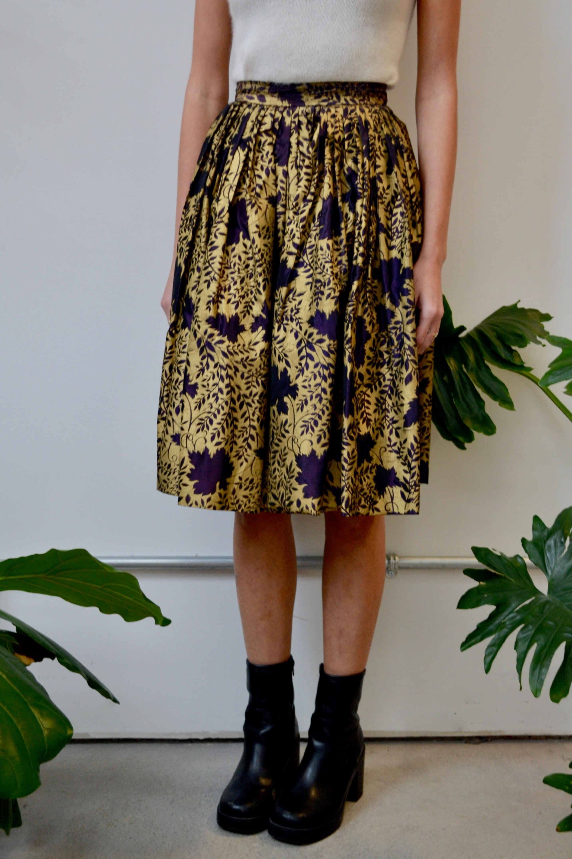 Midas Touch Fifties Circle Skirt