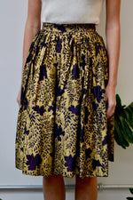 Midas Touch Fifties Circle Skirt