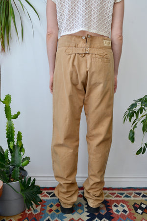 Western "Scully" Frontier Pants
