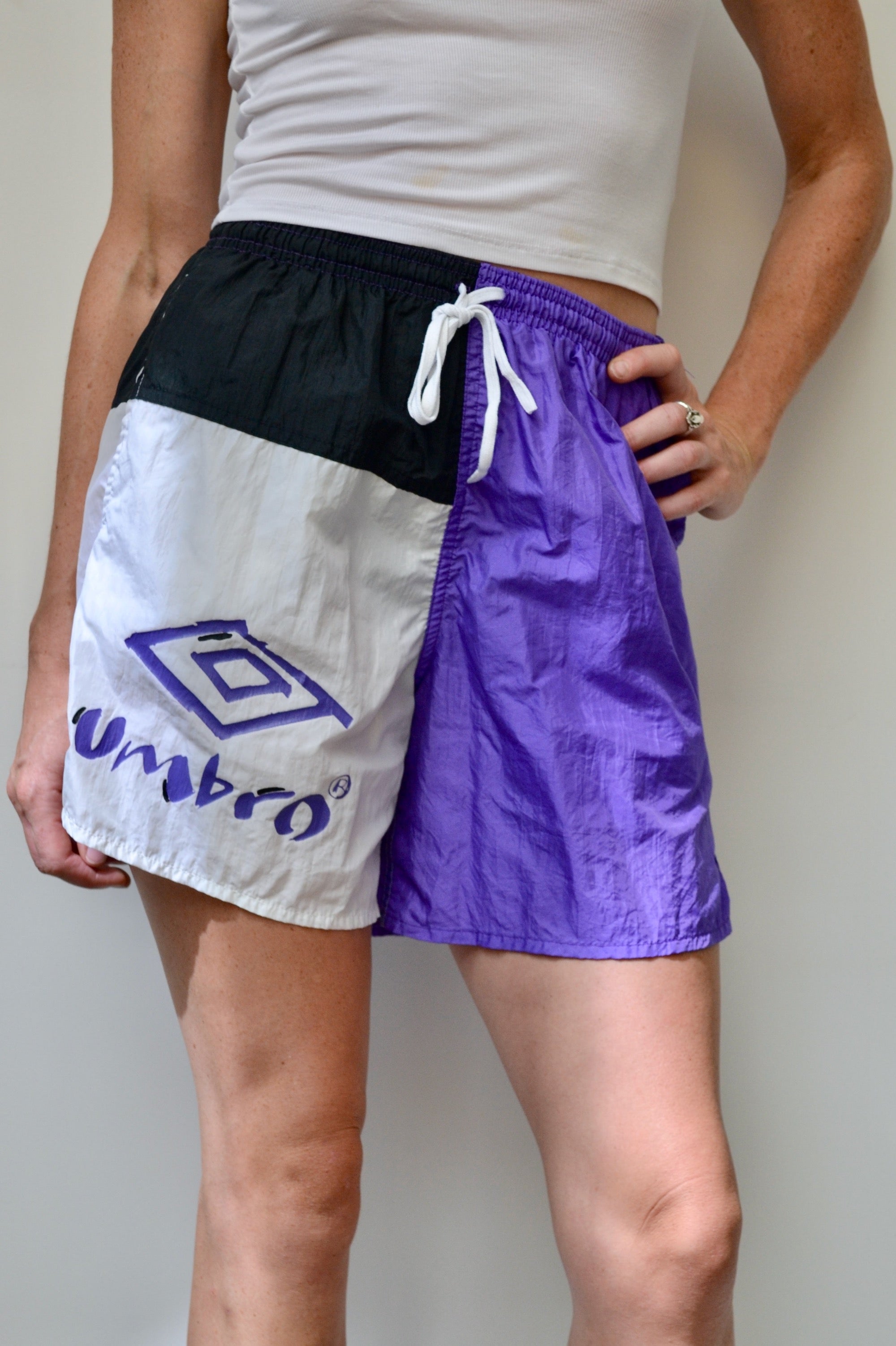 Umbro ColourBlock Nylon Shorts