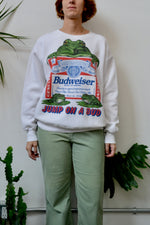 Jump On A Bud Crewneck