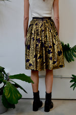 Midas Touch Fifties Circle Skirt