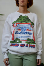 Jump On A Bud Crewneck