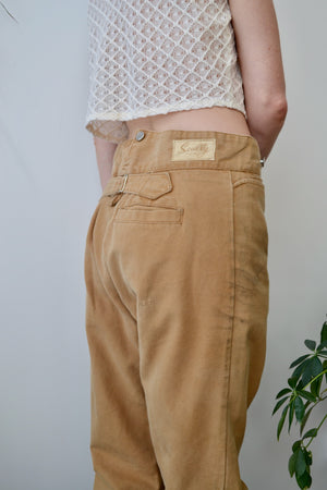 Western "Scully" Frontier Pants