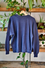 80s Beloit College Raglan Crewneck