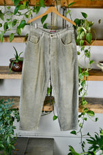 90s Baggy Sage Cords