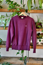 Vintage Maroon Champion Reverse Weave Sweatshirt