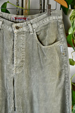 90s Baggy Sage Cords