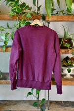 Vintage Maroon Champion Reverse Weave Sweatshirt