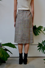 Ziba Tweed Pencil Skirt
