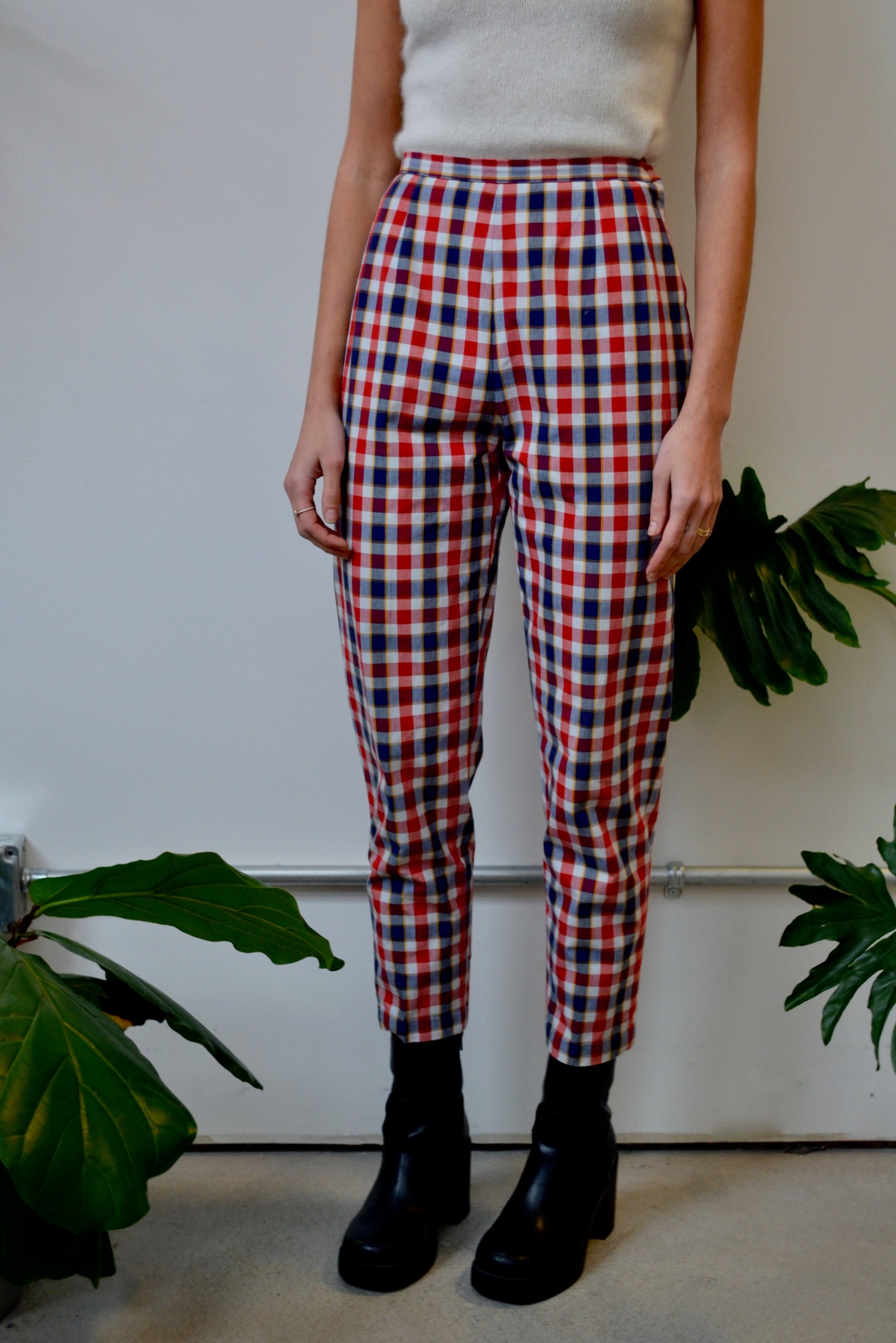 Cigarette Picnic Pants