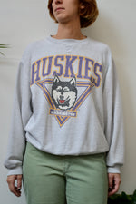 Nineties Huskies Crewneck