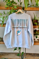 90s Miami Dolphins Crewneck