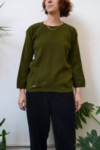 Fifties/Sixties Korean Military Knit