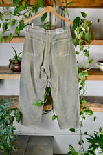 90s Baggy Sage Cords