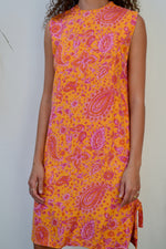 Paisley Starburst Dress