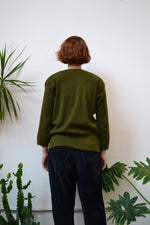 Fifties/Sixties Korean Military Knit