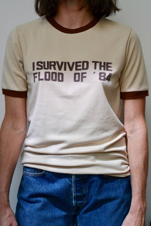 I Survived The Flood Of 84' Tee