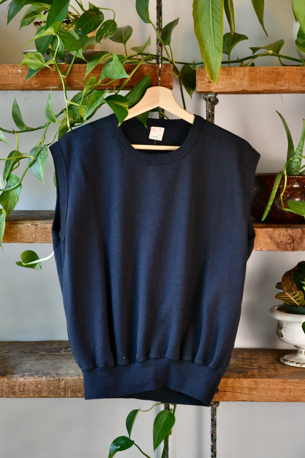 Vintage Sleeveless Sweatshirt