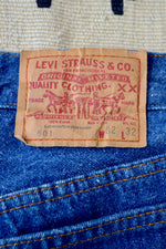 Early 80s Dark Wash Levi's 501s