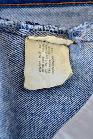 Early 80s Dark Wash Levi's 501s