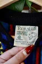 Wacky 3D Knit Merino Sweater