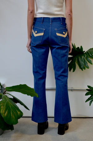 Seventies Western Flares