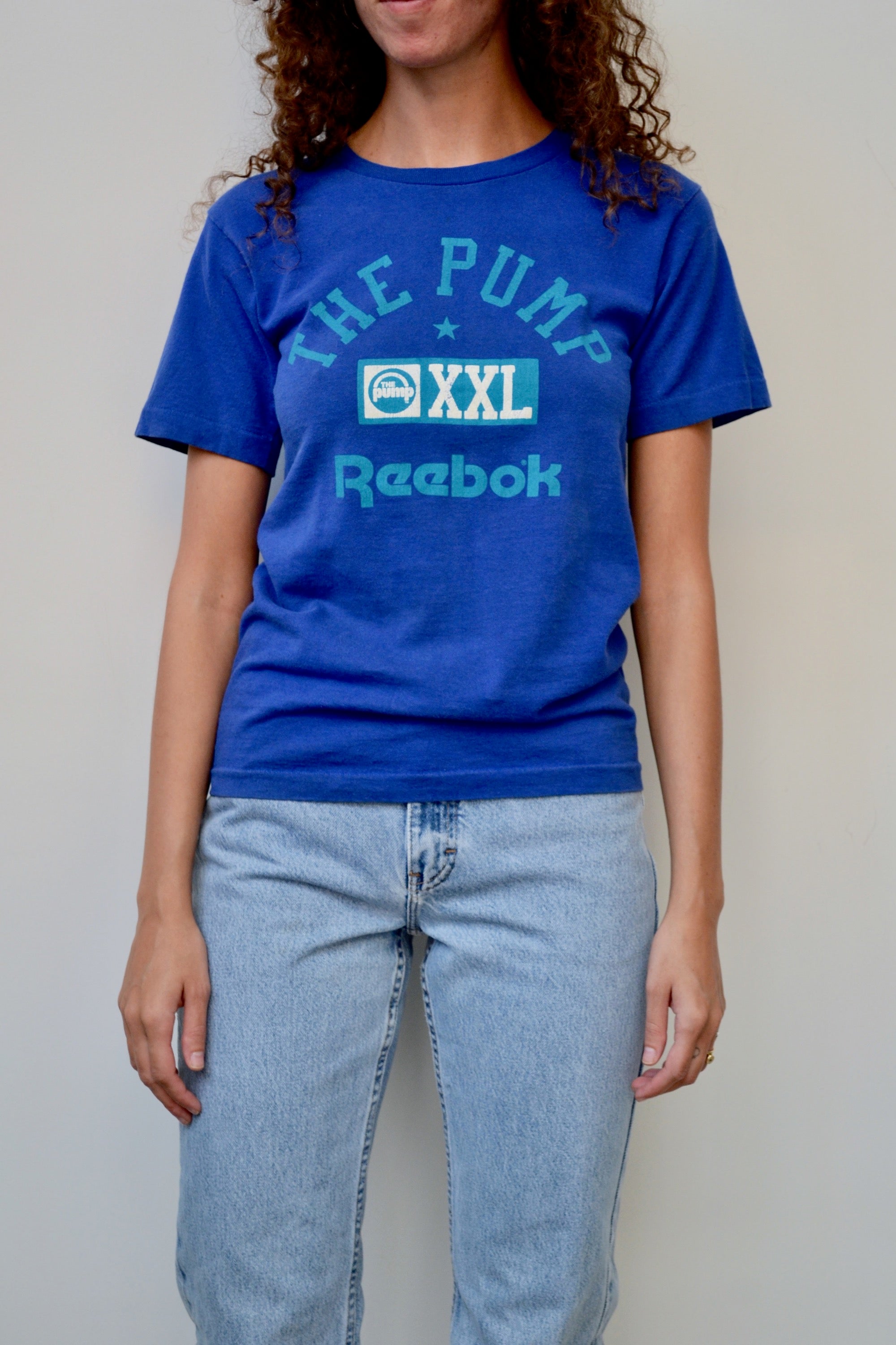 The Pump Reebok Tee