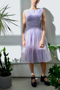 Lavender Party Dress