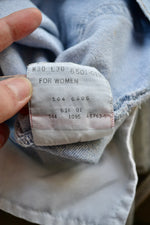 Light Wash Levi Button Fly's