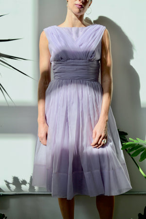 Lavender Party Dress