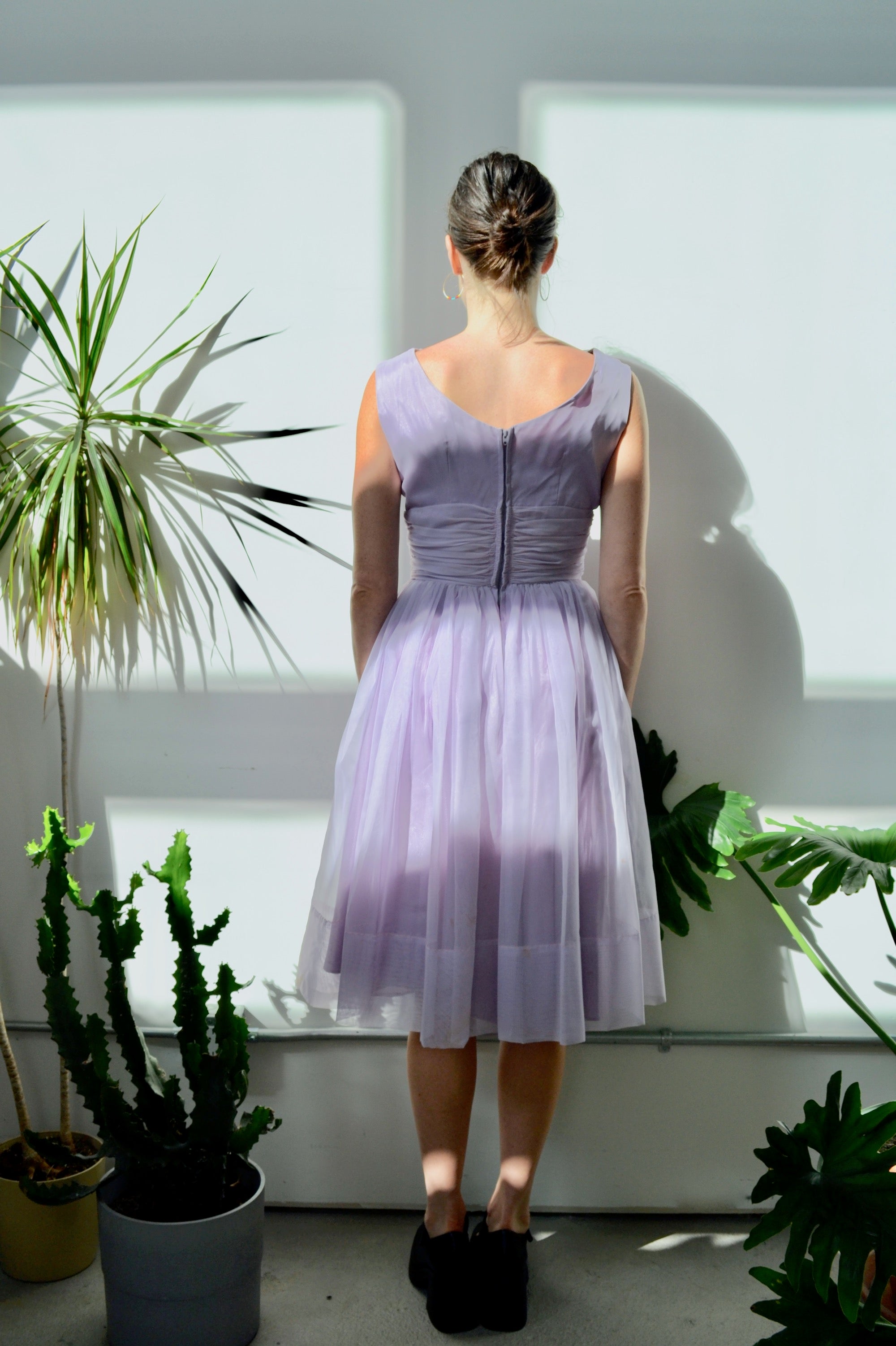 Lavender Party Dress