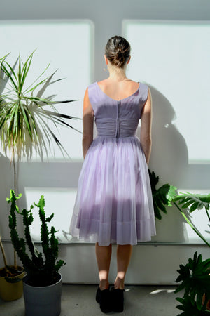 Lavender Party Dress