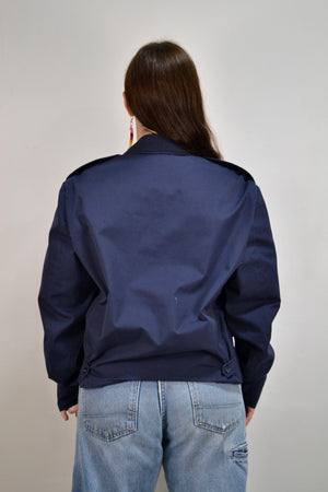 Navy Blue Light Jacket