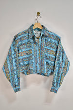 Western Cropped Shirt/Light Jacket